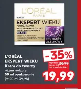 Krem do twarzy Ekspert Wieku L'Oréal