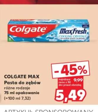 Pasta do zębów Colgate Max