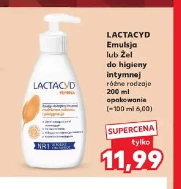 Emulsja do higieny intymnej Lactacyd +1 wariant
