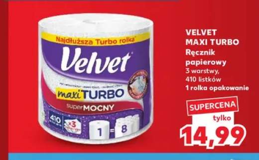 Ręcznik papierowy Maxi Turbo Velvet