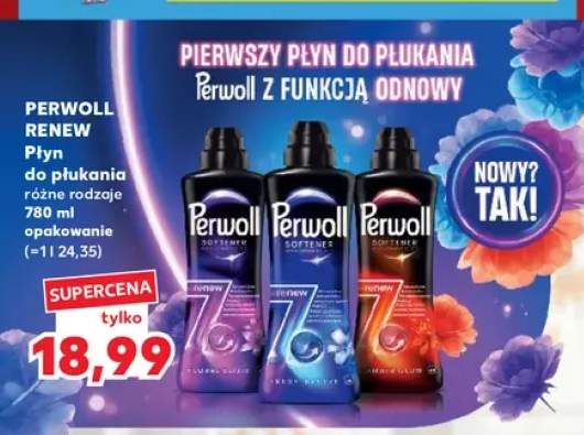 Płyn do płukania Perwoll Renew