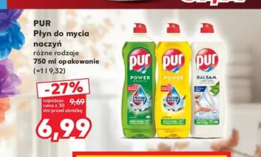 Płyn do mycia naczyń Pur