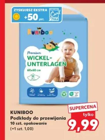 Podkłady do przewijania Kuniboo