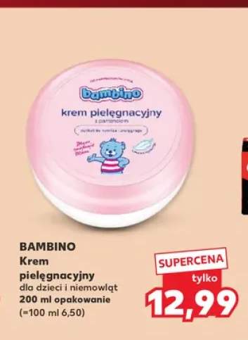 Krem pielęgnacyjny dla dzieci i niemowląt Bambino