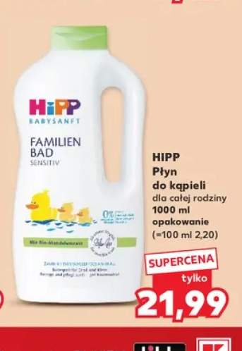 Płyn do kąpieli dla całej rodziny Hipp