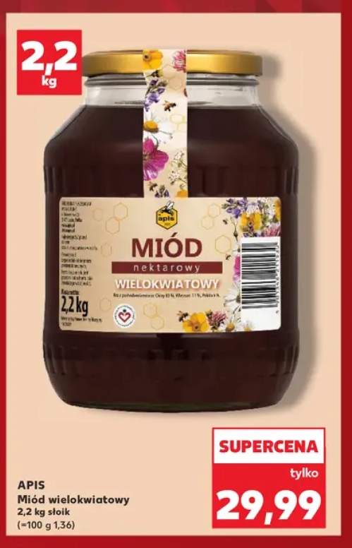 Miód wielokwiatowy Apis