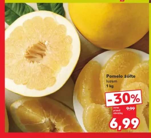 Pomelo żółte