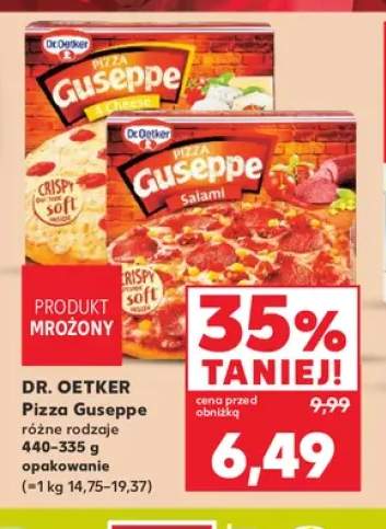 Pizza Guseppe 4 Cheese Dr. Oetker +1 wariant