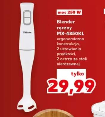 Blender ręczny MX-4850KL Tristar