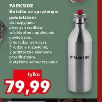Butelka ze sprężonym powietrzem Parkside