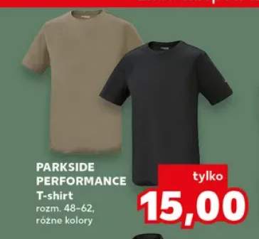 T-shirt Parkside Performance