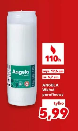 Wkład parafinowy Angela