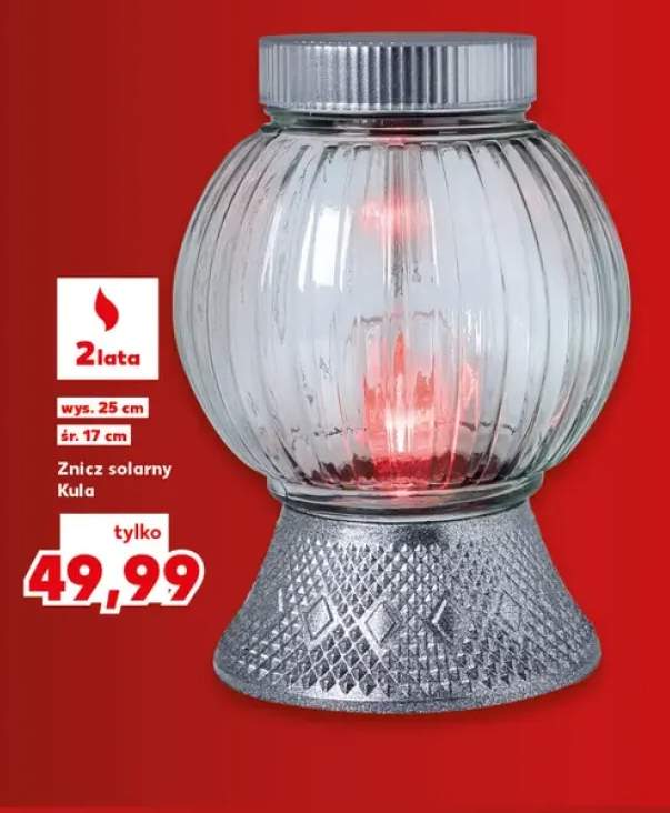 Znicz solarny Kula