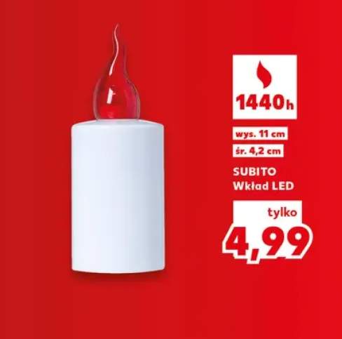 Wkład LED Subito