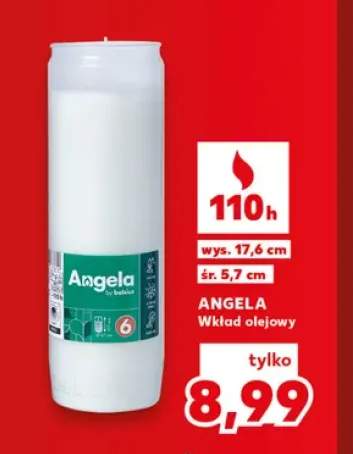 Wkład olejowy Angela