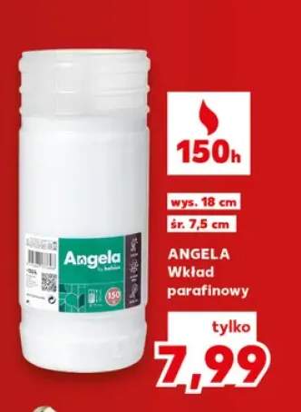 Wkład parafinowy Angela