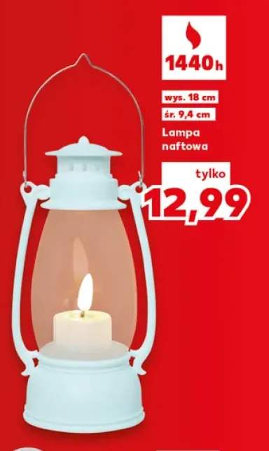 Lampa naftowa