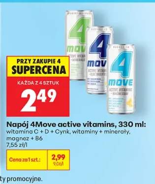 napój witaminowy