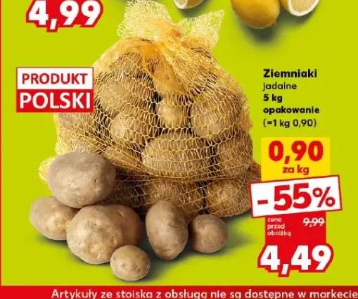 Ziemniaki jadalne polskie