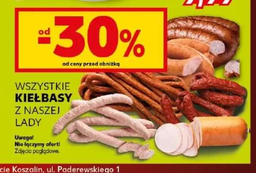 Kiełbasy z naszej lady