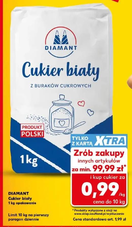 Cukier biały Diamant