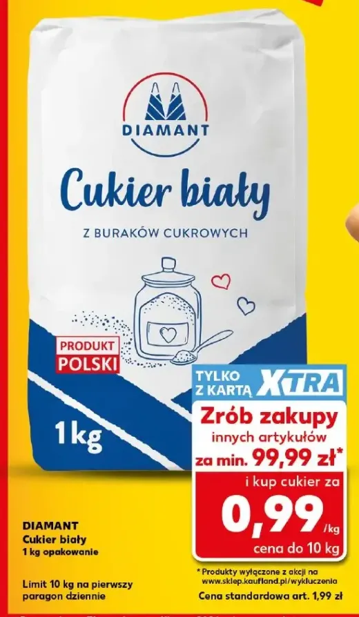Cukier biały Diamant