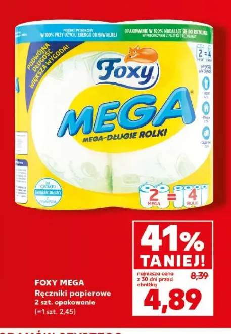 Ręczniki papierowe Foxy Mega