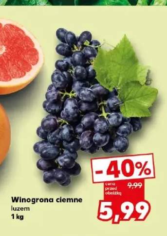 Winogrona ciemne
