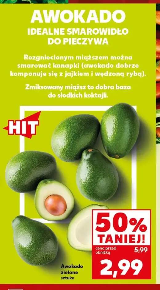 Awokado zielone