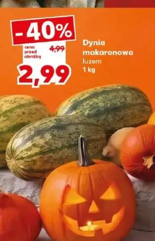 Dynia makaronowa