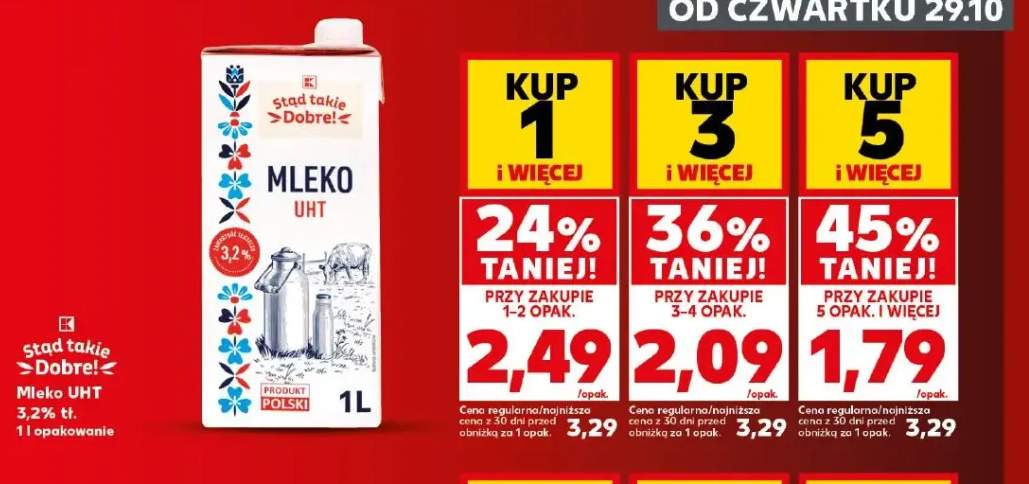 Mleko UHT Stąd Takie Dobre! 3,2%