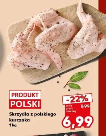 Skrzydła z polskiego kurczaka