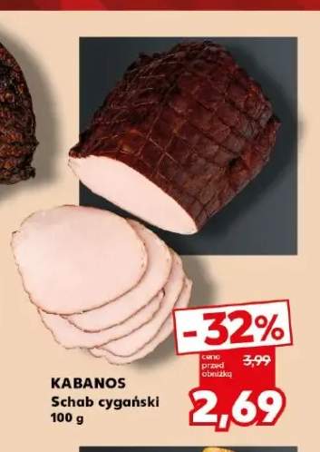Schab cygański Kabanos