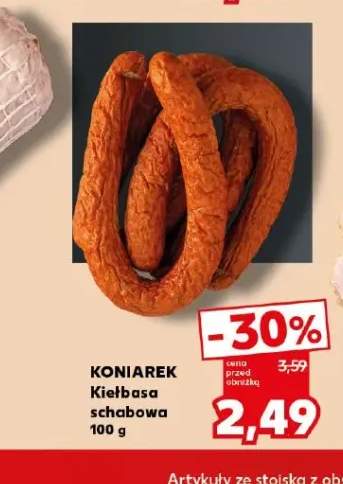 Kiełbasa schabowa Koniarek