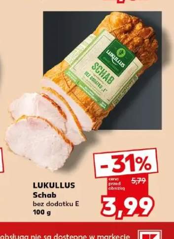 Schab bez dodatku E Lukullus