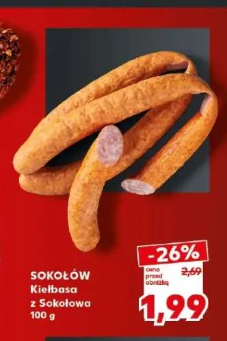 Kiełbasa z Sokołowa Sokołów