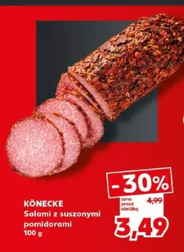 Salami z suszonymi pomidorami Könecke