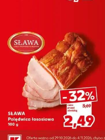 Polędwica łososiowa Sława