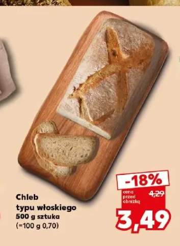 Chleb typu włoskiego
