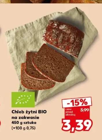 Chleb żytni na zakwasie
