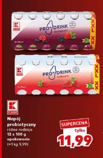 Napój probiotyczny K-Classic 12-pak