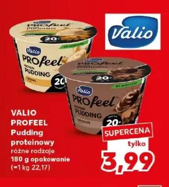 Pudding proteinowy Profeel Valio