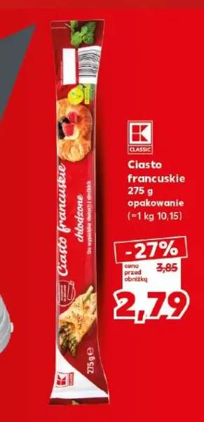 Ciasto francuskie K-Classic