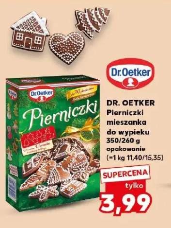 Pierniczki mieszanka do wypieku Dr. Oetker