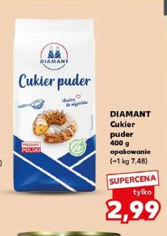 Cukier puder Diamant