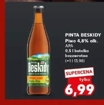Piwo Pinta Beskidy APA