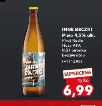 Piwo Inne Beczki Pirat Radio Hazy APA