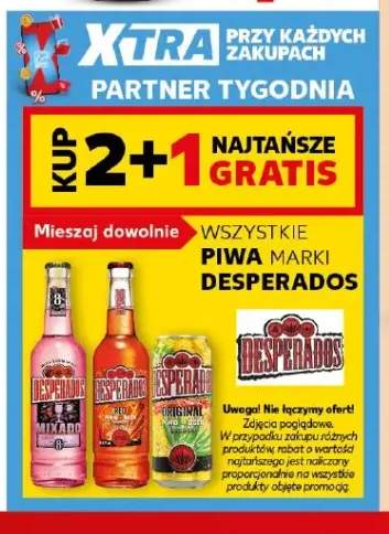 Piwa marki Desperados +3 warianty