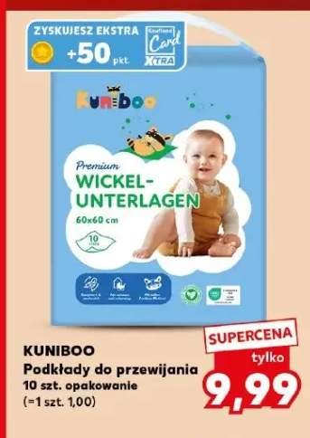 Podkłady do przewijania Kuniboo