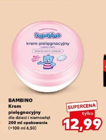 Krem pielęgnacyjny dla dzieci i niemowląt Bambino